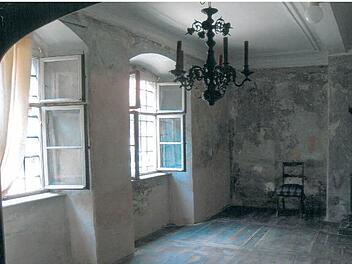 In diesem Kavaliers- oder Gästeapartment aus dem 18. Jahrhundert übernachteten die Kontrolleure aus dem markgräflichen Schloss in Ansbach, wenn sie die Geschäfte des Amtmanns überprüften. Foto: privat