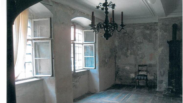 In diesem Kavaliers- oder Gästeapartment aus dem 18. Jahrhundert übernachteten die Kontrolleure aus dem markgräflichen Schloss in Ansbach, wenn sie die Geschäfte des Amtmanns überprüften. Foto: privat