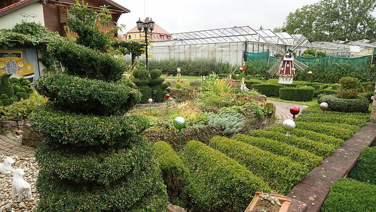 Der Garten von Werner SchlerethFoto: Arkadius Guzy