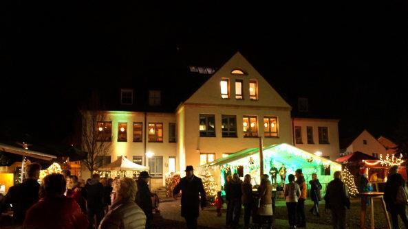 Weihnachtsmarkt in Hirschaid Foto: Joseph Beck