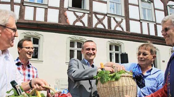 Dank an die Helfer. Foto: Heike Beudert