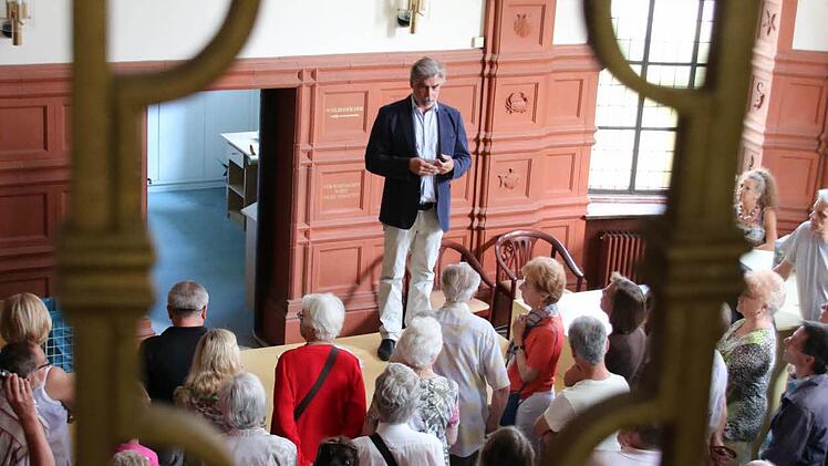 Eindrücke vom Tag des offenen Denkmals in Bad Kissingen. Foto: Ralf Ruppert