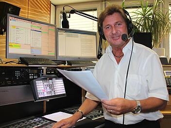 Rainer Ludwigs Zeit als Moderator bei Radio Plassenburg endet Ende Juni. Oder doch nicht? Foto: Archiv