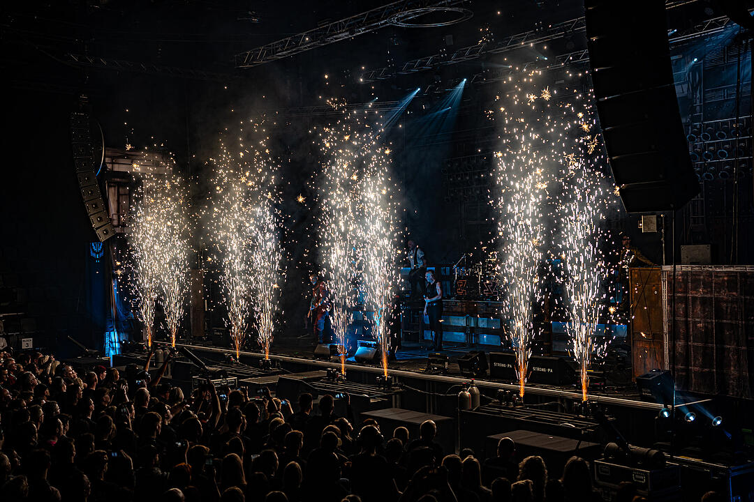 Die spektakulärste RAMMSTEIN Tribute Show