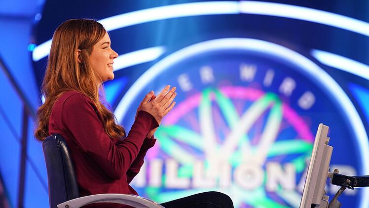 Doktorandin Milena Wein entschied: "Ich bin kein Zocker." Sie ging mit 32.000 Euro.