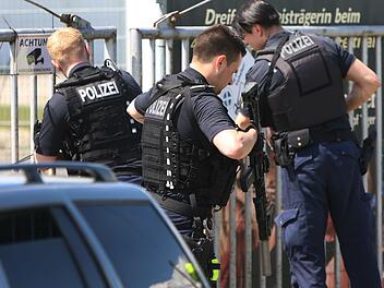 Polizei erschie&szlig;t entlaufenen Tiger bei Leipzig