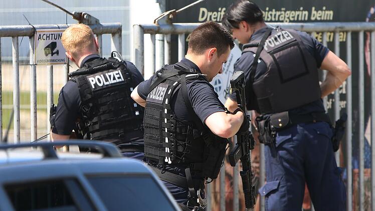 Polizei erschie&szlig;t entlaufenen Tiger bei Leipzig