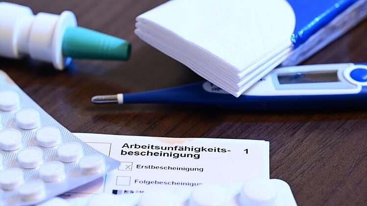 Arbeitsunf&auml;higkeitsbescheinigung