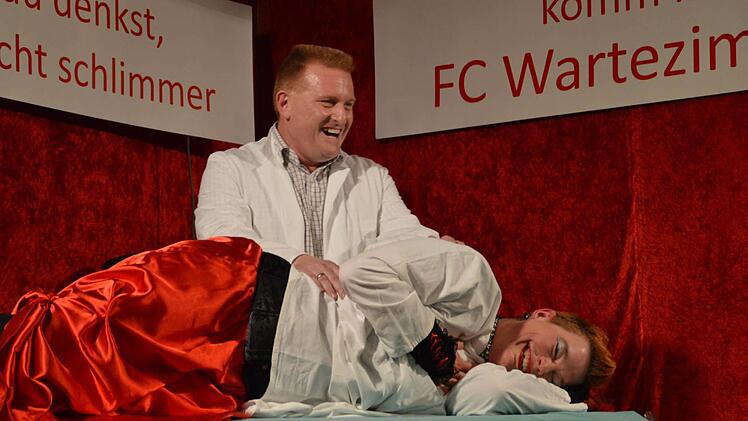 Fasching beim FC Poppenlauer  Foto: Annette Warmuth