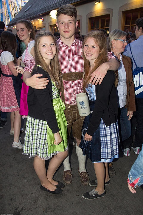 21.05.2015 Erlangen - Bergkirchweih Tag 1