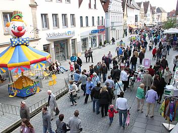 Im Jahr 2014 wurde am Palmsonntag durch die Stadt gebummelt. 2016 ist dies nicht möglich.  Foto: Archiv/Michael Memmel