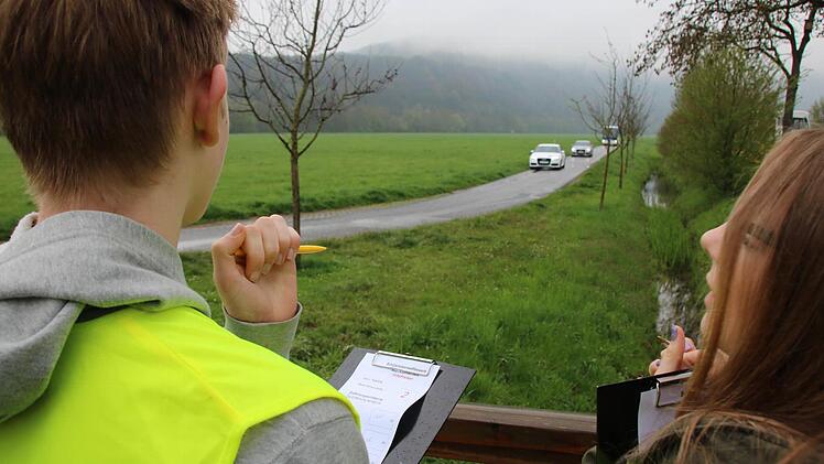 Eindrücke vom Bezirksentscheid der Schülerlotsen. Foto: Ralf Ruppert