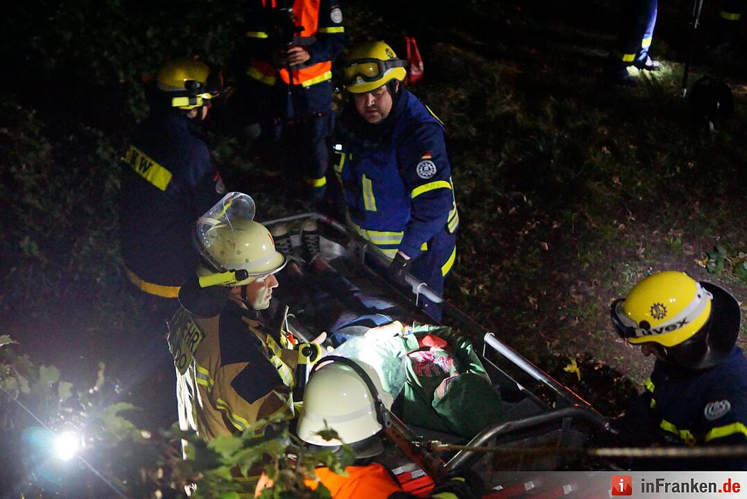 24-Stunden-Übung beim THW Forchheim (II)