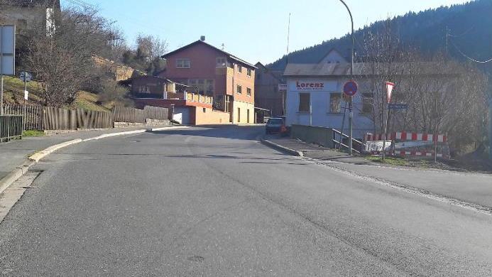 Die Haßbachbrücke soll saniert werden. Foto: Veronika Schadeck