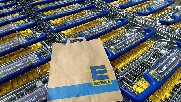 Edekas Werbe-Aktion zum Oktoberfest ging etwas nach hinten los. Foto: Stefan Puchner dpa/lno