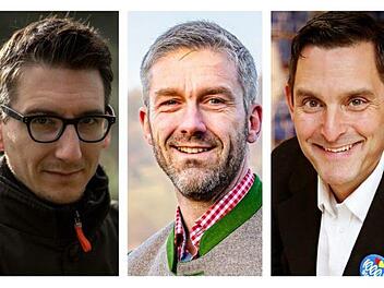 Am 6. Februar stehen die Kandidaten Jan Marberg, Jochen Vogel und Dirk Stumpe Rede und Antwort.S. Hildenbrand/I. Zellmer/K. Junker