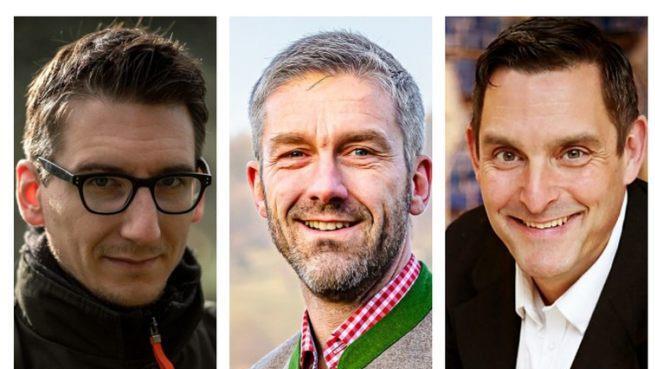 Am 6. Februar stehen die Kandidaten Jan Marberg, Jochen Vogel und Dirk Stumpe Rede und Antwort.S. Hildenbrand/I. Zellmer/K. Junker