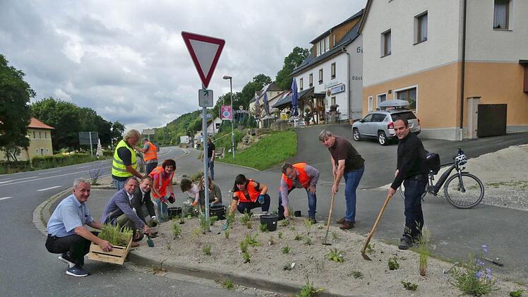 Hier in Streitberg soll es künftig blühen. Foto: Paul Pöhlmann