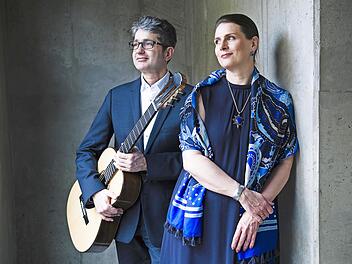 Ein Konzert mit geistlichen Liedern und romantischen Weisen geben die Sopranistin Corinna Schreiter und Gitarrist Stefan Grasse in Neunkirchen.