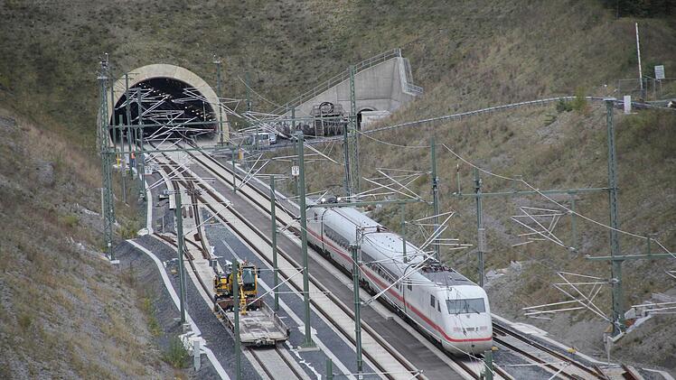 Nördlich dem Tunnel Baumleite, Landkreis Sonneberg. Foto: Hannes Frank/DB AG