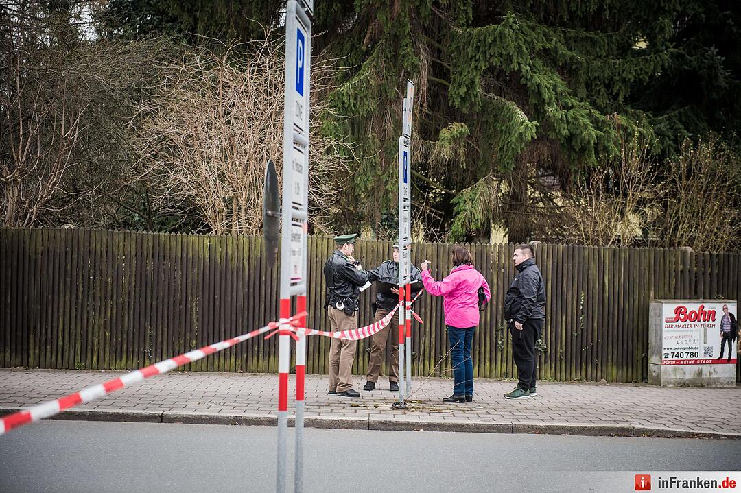 Bombenalarm am Klinikum Fürth