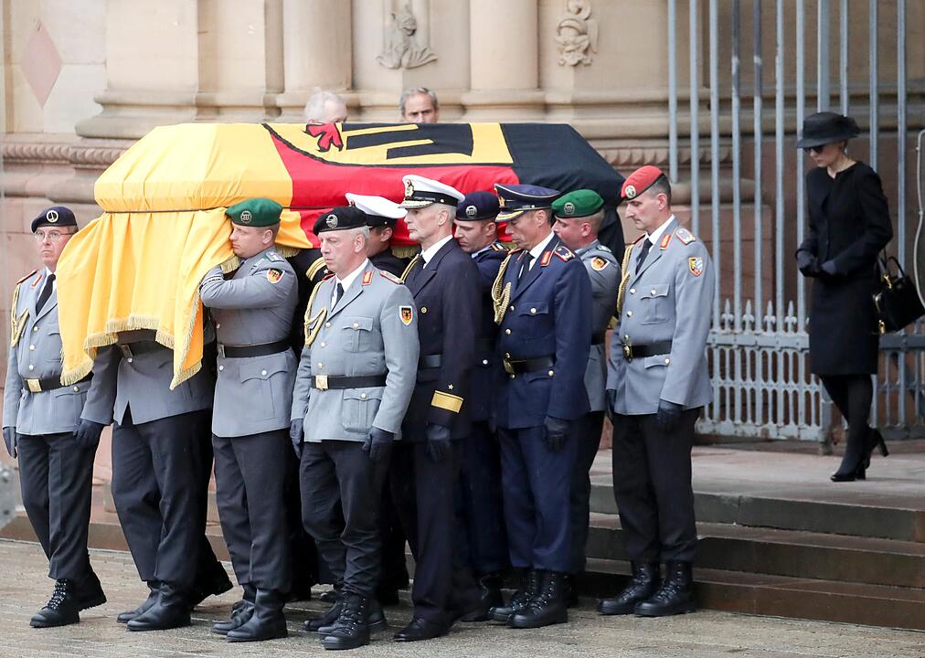 Von Straßburg bis Speyer – der lange Abschied von Helmut Kohl