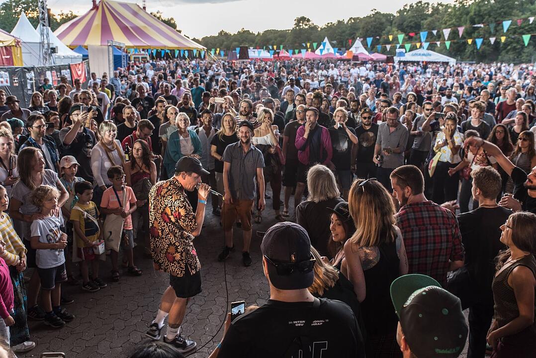 Brückenfestival Nürnberg: So schön war die Veranstaltung