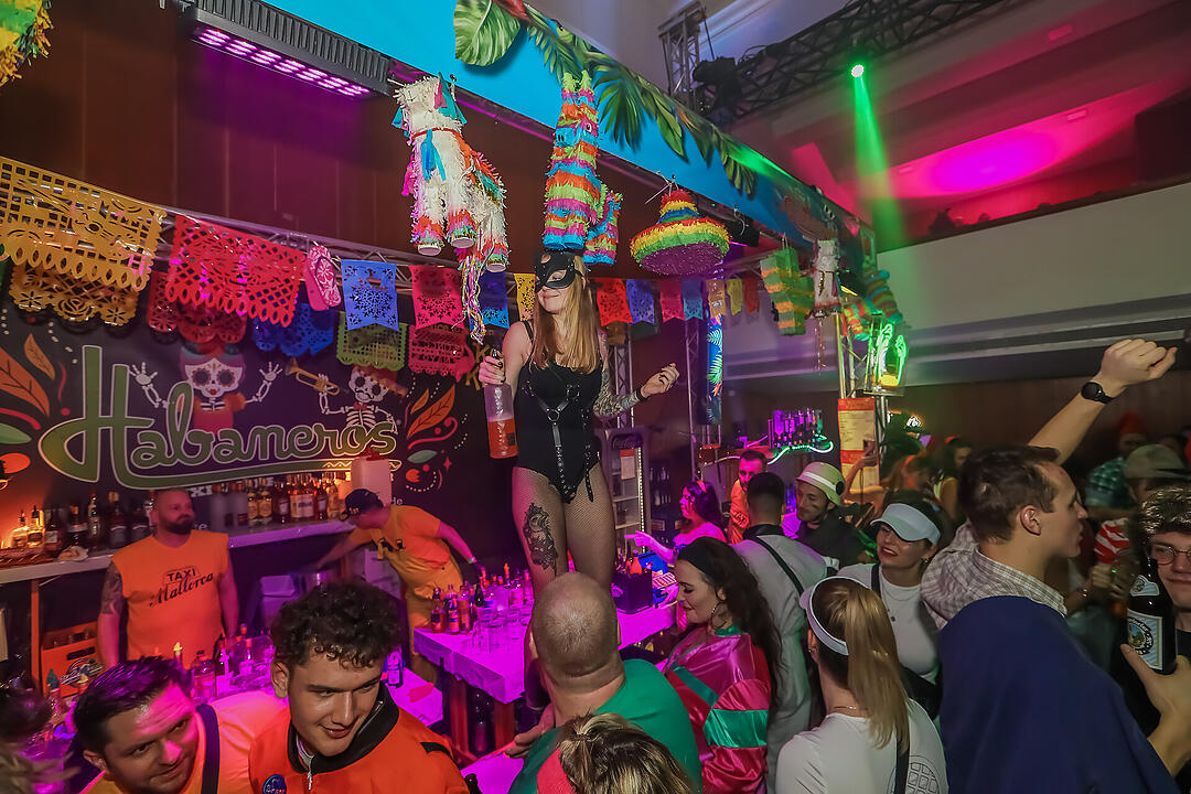 Die Faschingsparty in Schweinfurt!