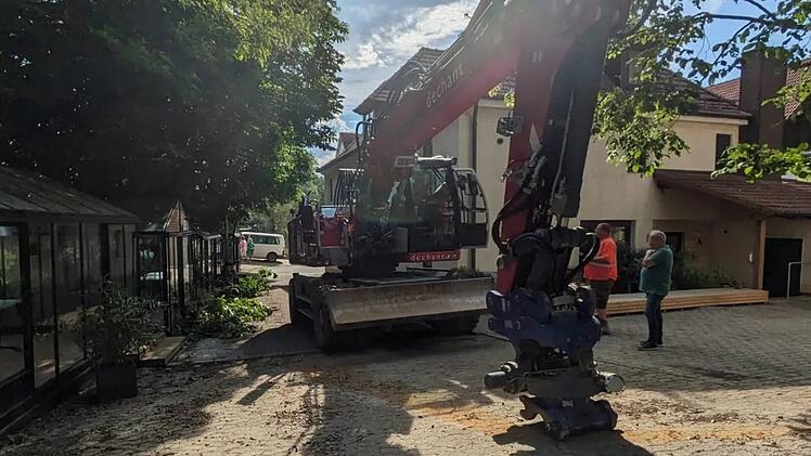 Bad Staffelstein: Gasthof zum Anker vor Rettung - Unwetter besiegelte fast Aus