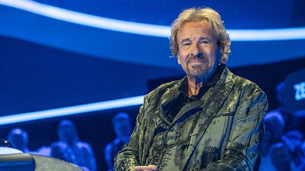 Zur&uuml;ck am Lagerfeuer: Thomas Gottschalk ist diesmal zu Gast in einer Samstagabend-Show im ZDF.