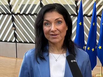 Wirtschaftsministerin Reiche in Br&uuml;ssel