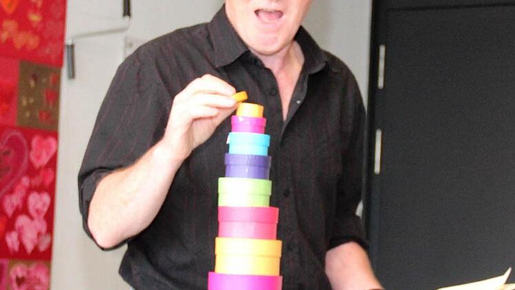 Terrry McDonagh und seine Boxen