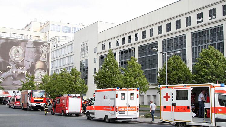 Ein Großaufgenot an Rettungskräften war vor Ort