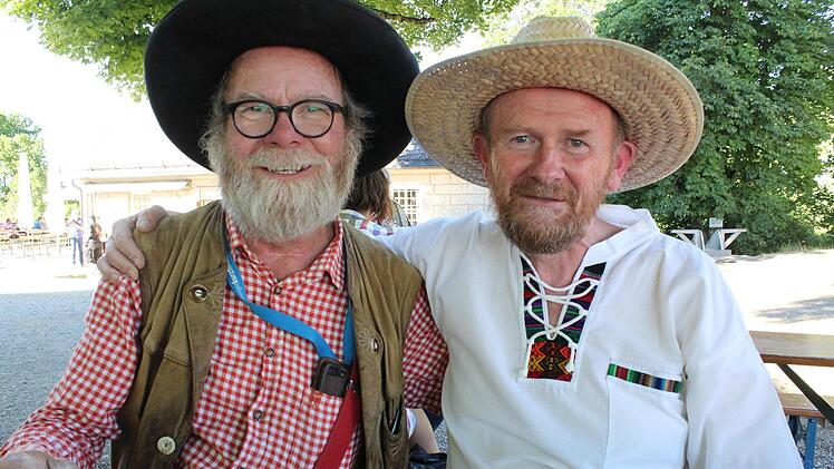 Zwei, die das Erzählen verbindet: Erik Berkenkamp und Andreas Motschmann