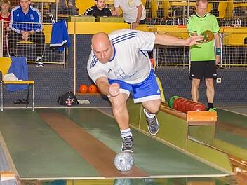 Michael Moosburger spielte 950 Hlz in Pirmasens.