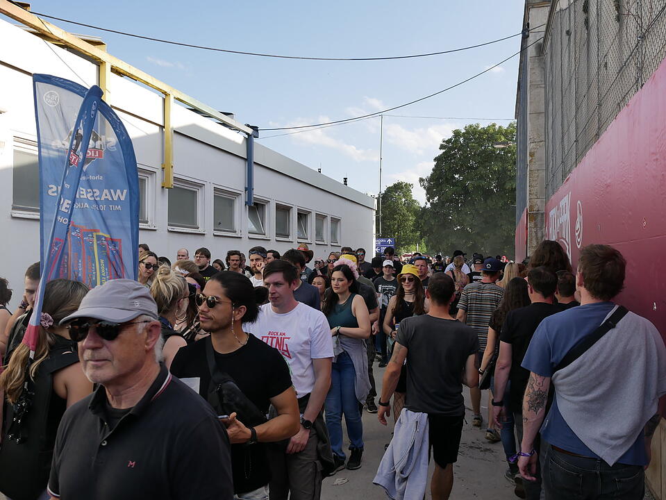 Rock im Park 2024 ist eröffnet!