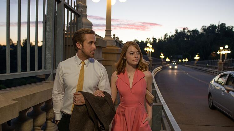 Lieben und leiden in Hollywood: Mia (Emma Stone) und Seb (Ryan Gosling) haben gro&szlig;e Tr&auml;ume.