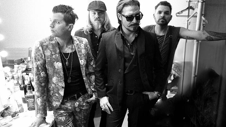 Rival Sons werden Deep Purple als Vorband auf der Herbsttour unterstützen (Bildmaterial: Glüxxkind Promotion).