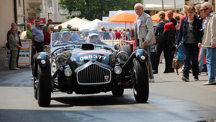 Prolog der 17. Sachs Franken Classic Foto: Benedikt Borst