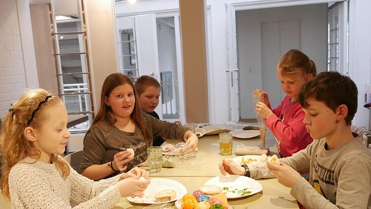 Und dann gab es eine leckere Brotzeit - und die schmeckte prima!Manja von Nida
