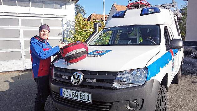Der Bergwacht Rennsteig steht mit dem Arzt Hubertus Franz ab sofort ein ausgebildeter Bergwacht-Notarzt zur Verf&uuml;gung.