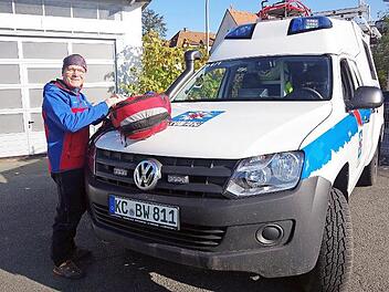 Der Bergwacht Rennsteig steht mit dem Arzt Hubertus Franz ab sofort ein ausgebildeter Bergwacht-Notarzt zur Verfügung.