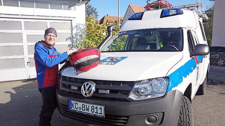 Der Bergwacht Rennsteig steht mit dem Arzt Hubertus Franz ab sofort ein ausgebildeter Bergwacht-Notarzt zur Verfügung.