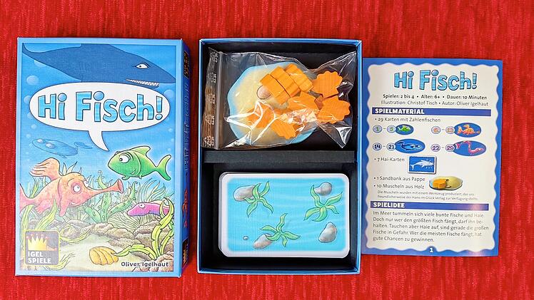 Hi Fisch! im Test - fränkisches Kartenspiel für kleine und große Meeresfischer