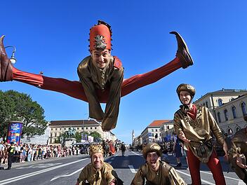 190. Münchner Oktoberfest - Trachtenumzug