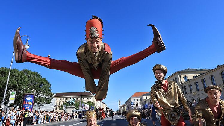 190. Münchner Oktoberfest - Trachtenumzug