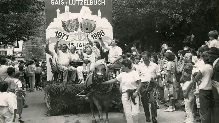 Das Jubiläum wurde in Gais mit großem Aufwand gefeiert. Foto: Archiv