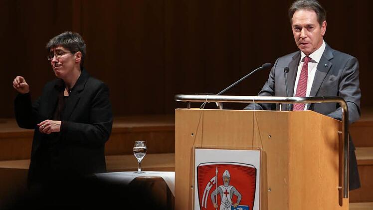 Neujahresempfang der Stadt Bamberg. Foto: Barbara Herbst