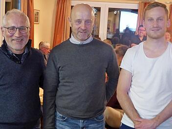 Die neue sportliche Leitung beim TSV (von links): Michael Fischer II, Michael Fischer I und Tobias Fischer Fotos: Volker Gundel