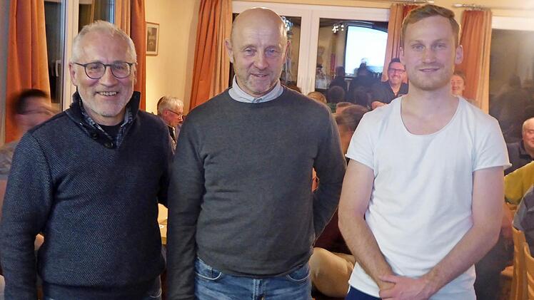 Die neue sportliche Leitung beim TSV (von links): Michael Fischer II, Michael Fischer I und Tobias Fischer Fotos: Volker Gundel
